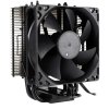 Inter-tech 4P90 Pro hladilnik za procesor, 125W, 92mm, črni (88885657)