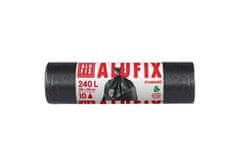 ALUFIX Vreča za smeti HDPE, 1000 x 1250 mm, 240 l, 35µ, 10 pcs