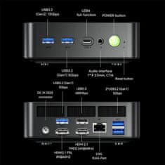 GMKtec Mini PC GMKtec K17 Intel Ultra 5 226V - 16GB DDR5 + 1TB SSD WIN 11 Pro