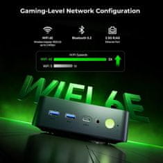GMKtec Mini PC GMKtec K17 Intel Ultra 5 226V - 16GB DDR5 + 1TB SSD WIN 11 Pro