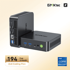 GMKtec Mini PC GMKtec K17 Intel Ultra 5 226V - 16GB DDR5 + 1TB SSD WIN 11 Pro