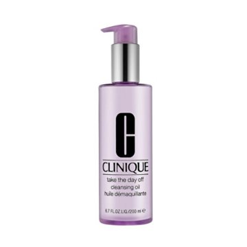 Clinique Nežno olje za čiščenje za vse tipe kože (Take The Day Off Cleansing Oil) 200 ml
