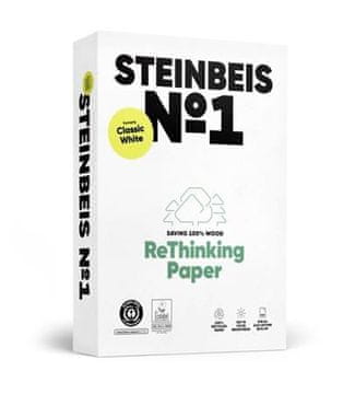 Europapier LETTURA Recikliran papir A4, 80 g/m2, 1x500 listov