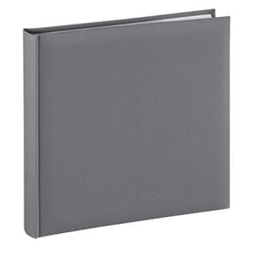Hama Fotoalbum FINE ART 30x30 cm, 80 strani, siv, lepilni
