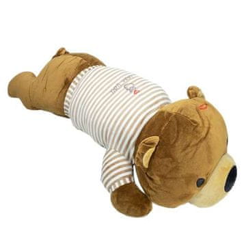 Dollcini Plišasta igrača medved 75 cm rjava