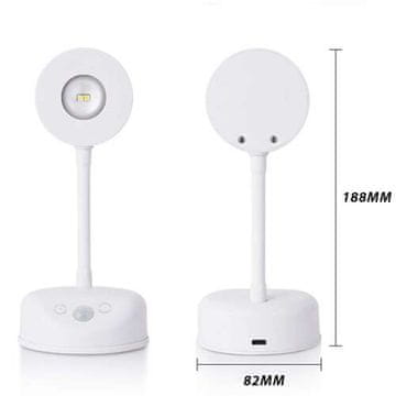 Dollcini LED svetilka z LED osvetlitvijo