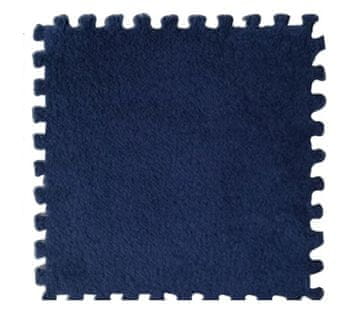 Dollcini Puzzle igralna podloga modra