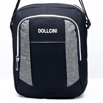 Dollcini Moška torba iz najlona siva