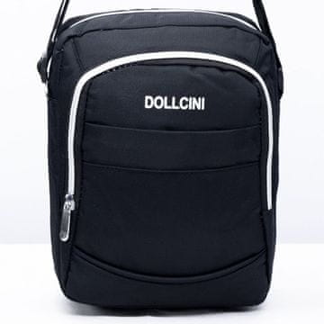 Dollcini Moška torba iz najlona črna
