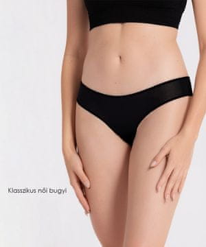 Dollcini Bombažne ženske tangice 6 kosov večbarvne