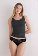 Dollcini Čipkaste bombažne ženske tangice 6 kosov večbarvne velikost M