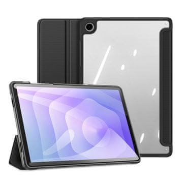 Dux Ducis Toby Armored etui za Samsung Galaxy Tab A11 Plus / A9 Plus, črn