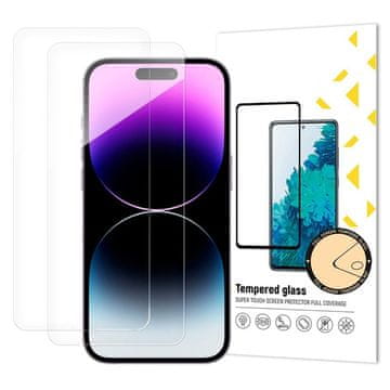 MG 9H zaščitno steklo za iPhone 15