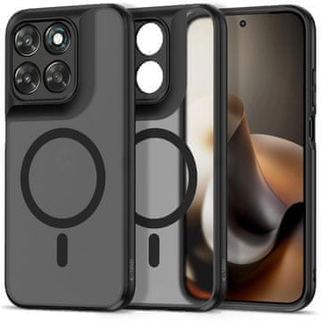 Tech-protect MagMat MagSafe ovitek za Motorola Moto G67 / G77, črn