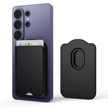 Tech-protect CH02 MagWallet MagSafe etui za kartico za telefon, carbon