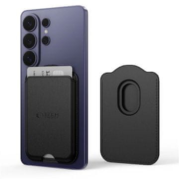Tech-protect CH02 MagWallet MagSafe etui za kartico za telefon, črn