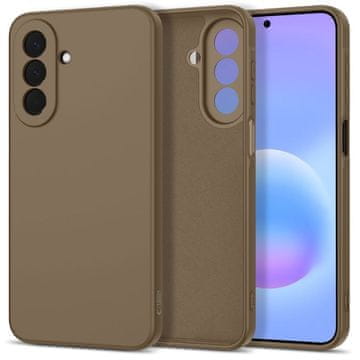 Tech-protect Icon ovitek za Samsung Galaxy A27 5G, rjav