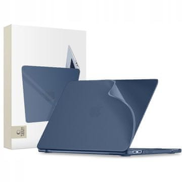 Tech-protect Softshell ovitek za MacBook Neo 13'' 2026, temno moder