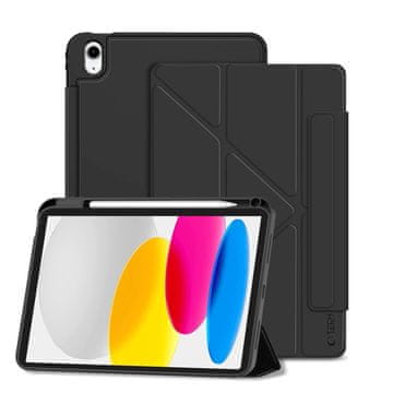 Tech-protect SC Pen Origami etui za iPad 10.9'' 10gen 2022 / 11'' 11gen 2025, črn