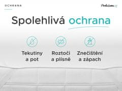 Ljubki dom Nepropustna zaščita vzmetnice FROTE 120 x 200 cm