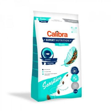 Calibra DOG Expert Nutrition Sensitive suha hrana za pse z lososom 12 kg