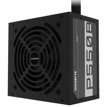 Gigabyte Napajalnik P550B, 550 W, 80plus bronze, 12 cm ventilator