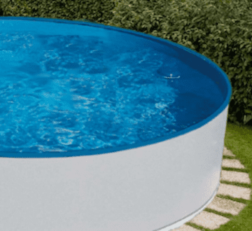 Mountfield Folija za bazen Azuro Laguna 3,0 x 0,9 m modra