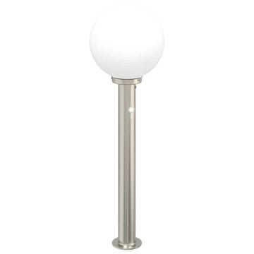 Vidaxl Stebriček s senzorjem 80 cm nerjaveče jeklo IP44