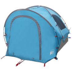 Vidaxl Avto šotor s streho Modra 200 x 170 x 170 cm Poliester in jeklo