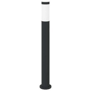Vidaxl Stebričasta svetilka 80 cm nerjaveče jeklo IP44