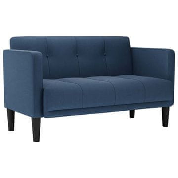 Vidaxl Dvosed moder 111 cm blago