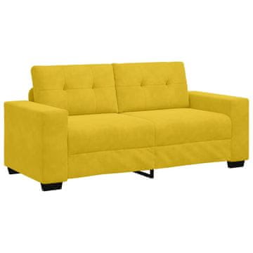 Vidaxl Dvosed rumen 180x77x82 cm žamet