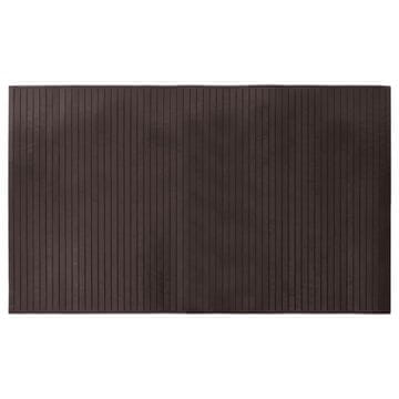 Vidaxl Preproga pravokotna temno rjava 60x100 cm bambus
