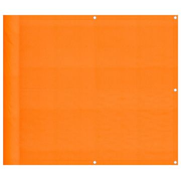 Vidaxl Balkonska pregrada oranžna 90x800 cm 100 % poliester oxford