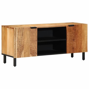 Vidaxl TV omarica 105x33x46 cm masivni les akacije