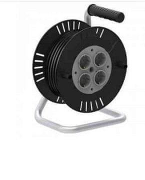Nexx ROLIX ROLL KABELSKI PODALJSEK 40M 3x2,5mm (CCA) 4xŠUKO BIMETAL IP20