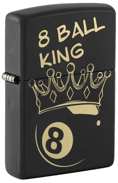 Zippo 8 Ball King vžigalnik (46291)