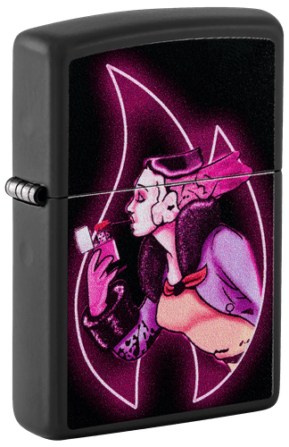 Zippo vžigalnik Neon Dame