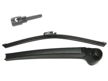 MODECAR VW Tiguan 07-11 ročica zadnjega brisalca + metlica + šoba za pranje zadnjega stekla 2-delni komplet