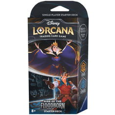 Ostatní začetni komplet kartic rise of the floodborn TCG amber & sapphire