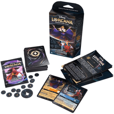 Ostatní začetni komplet kartic rise of the floodborn TCG amber & sapphire