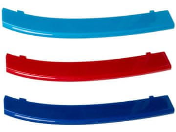 MODECAR BMW 5 E39 95-03 pokrovi maske (ledvičke) M-PAKET 3-delni SET