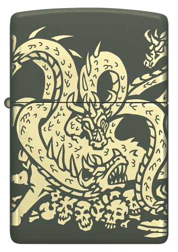Zippo vžigalnik Mythical Dragon