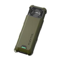 FLEXTAIL Prenosni odganjalnik komarjev 2 v 1 Flextail Max Repel S (zelen)