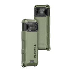 FLEXTAIL Prenosni odganjalnik komarjev 2 v 1 Flextail Max Repel S (zelen)