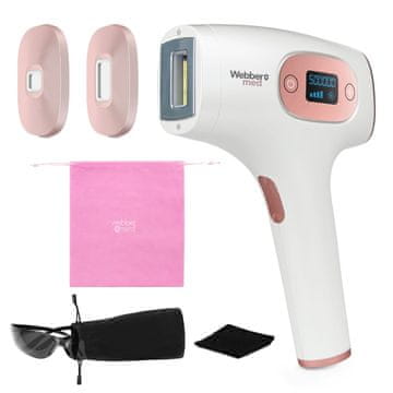 KUNERT IPL laserski depilator Webber S7 s COOL SKIN hlajenjem