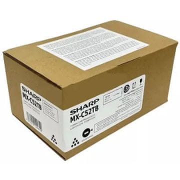 Sharp MXC52TM škrlaten originalen toner