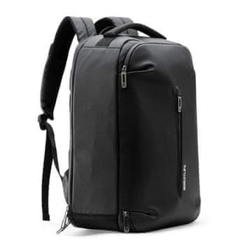 BESTLIFE Oden X Travelsafe (BB-3539BK) 3x USB C potovalni vodoodpo nahrbtnik z oblazinjenimi predali za tablice in prenosnike do 15,6”