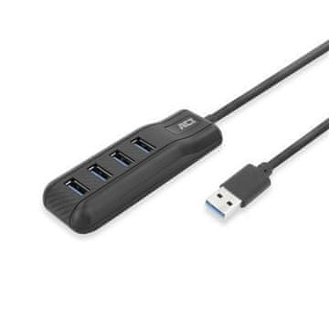 ACT AC6320 4-portni USB A 3.2 Gen1 HUB 5 Gbps