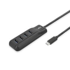 ACT AC6420 4-portni USB C 3.2 Gen1 HUB 5 Gbps